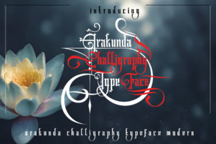 Arakunda Font: Elegant Calligraphy for Web Design