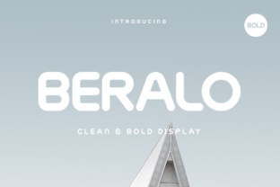 Beralo Font Review: Bold Display Typography for Editorial Layouts