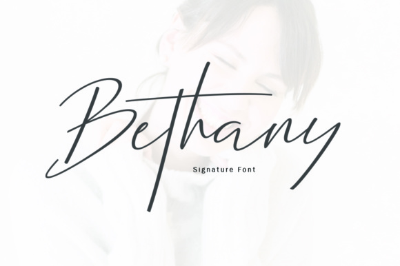 Bethany Script Font for Modern Brand Identity Design