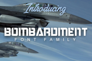 Bombardment Font: High-Impact Display Typography for Marketing