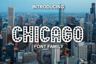 Chicago Font: Retro Display Typography for Editorial Design