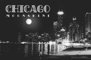Chicago Moonshine Font: Art Deco Display Typography for Digital Campaigns