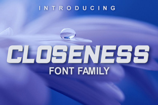 Closeness Font Review: Editorial Display Typography