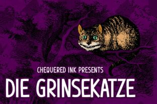 Die Grinsekatze Font for Editorial Design