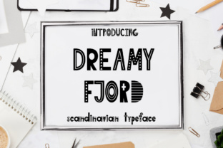 Dreamy Fjord Font Review for Makers