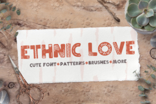 Ethnic Love Font: Elevating Boutique Web Design