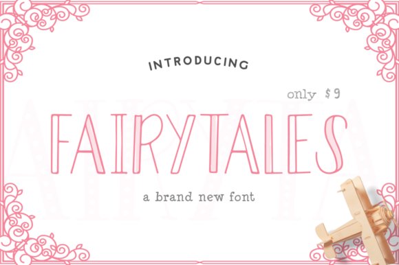 Fairytales Font: Elevating Small Business Branding