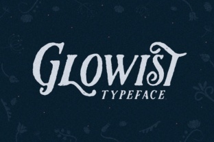 Glowist Font: Organic Serif Typography for Editorial Design