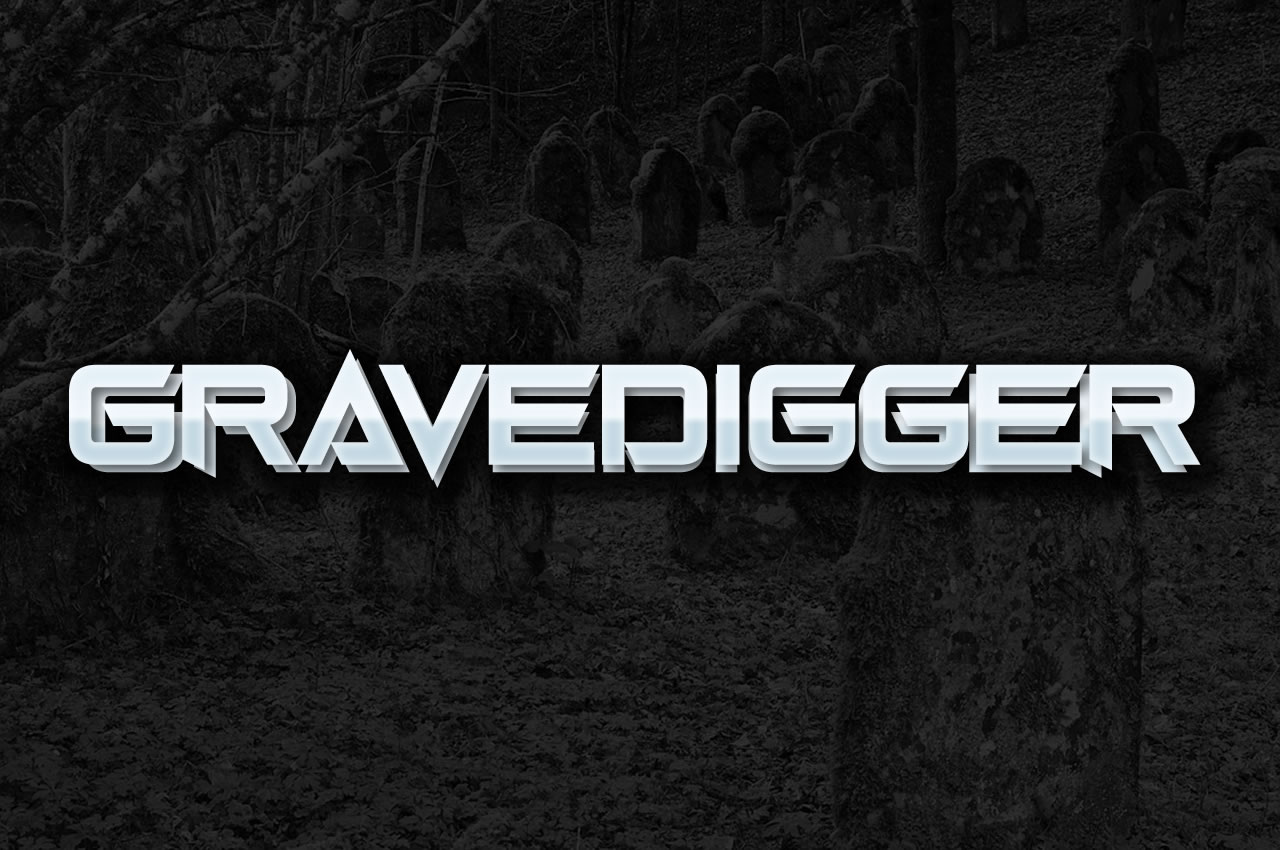 Gravedigger Font for Modern Editorial Design