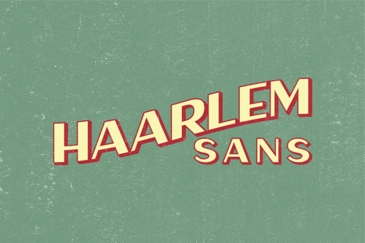 Haarlem Sans: Art Deco Display Font Review