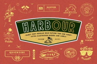 Harbour Font: Elevating Small Business Brand Identity