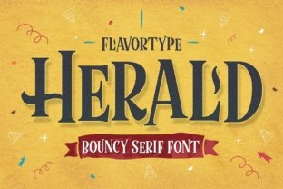 Herald Font Review: Whimsical Serif for Makers