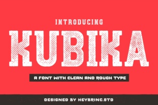 Kubika Font Review: Athletic Slab Serif for Campaigns