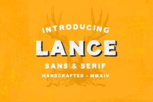 Lance Duo Font: Bold Display Typography for Campaigns