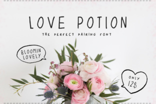 Love Potion Font Review for Brand Identity Design