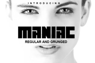 Maniac Font Review: A Maker’s Guide to Techno Display Type