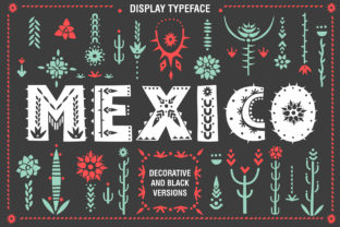 Mexico Duo Font: Adding Playful Display Type to Web Layouts