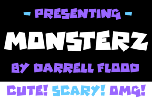 Monsterz Font: Cute Display Style & Free Download Guide