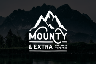 Mounty Font: Hipster Chic Display Typography for Marketers