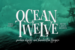 Ocean Twelve Font: Elevating Small Business Branding
