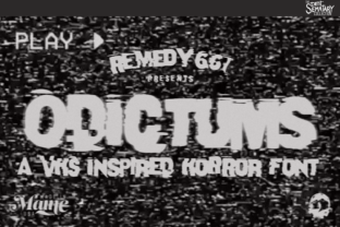 Odictums Font Review for Atmospheric Editorial Design