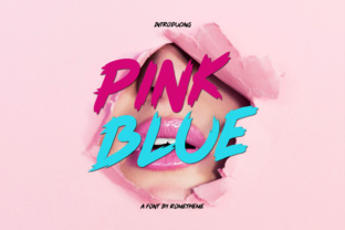 Pink Blue Font: Elevating Small Business Branding
