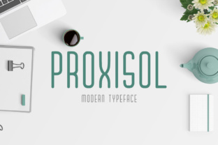 Proxisol Font Review: A Geometric Display Typeface for Modern Branding