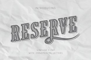 Reserve Font: Elevating Small Business Branding
