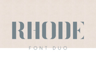 Rhode Font: Elevating Handmade Labels and Packaging