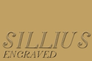 Silius Engraved: A Display Font for Elegant Editorial Headers