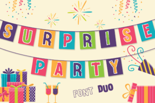 Surprise Party Family Font for High-Impact Campaigns
