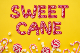 Sweet Cane Font: Elevating Holiday Packaging Design