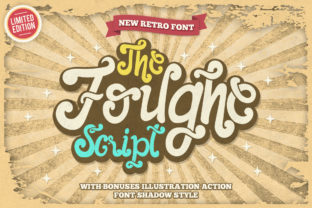 The Foughe Script Font for Editorial Design