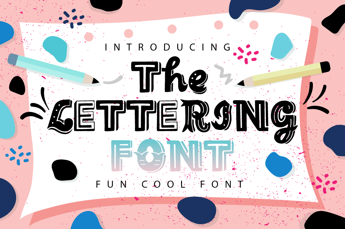 The Lettering Font for High-Impact Marketing Visuals