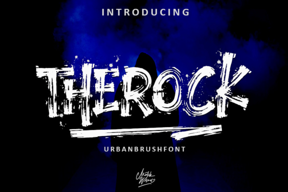 The Rock Font: High-Energy Display Typography for Web Design