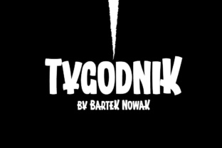 Tygodnik Font: Editorial Style for Small Business Branding